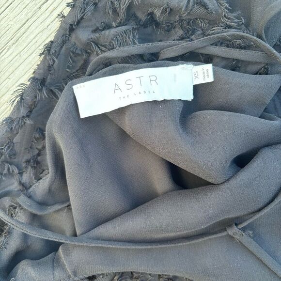 ASTR the Label Sia Cami in Black Size XS - Picture 4 of 4